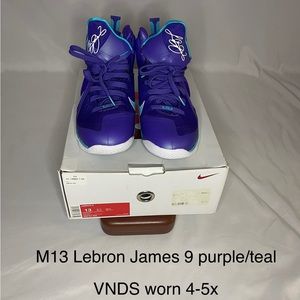 13 Nike Lebron James 9 Summit